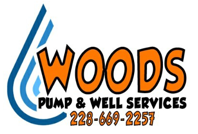 Woods Pump and Well Services logo